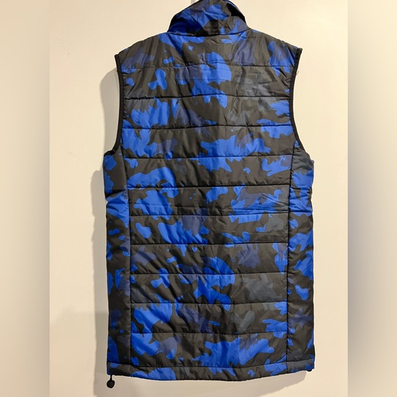 Bench Blue Camo vest - Picture 3 of 4
